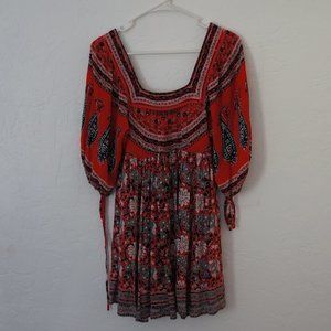 Free People Tunic Mini Dress Size XS